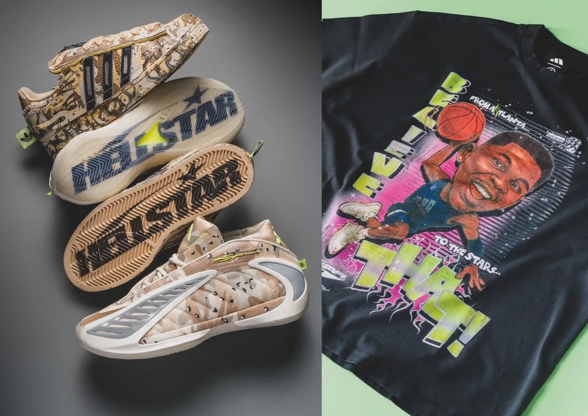 Hellstar x adidas x Anthony Edwards All-Star 2026 Collection