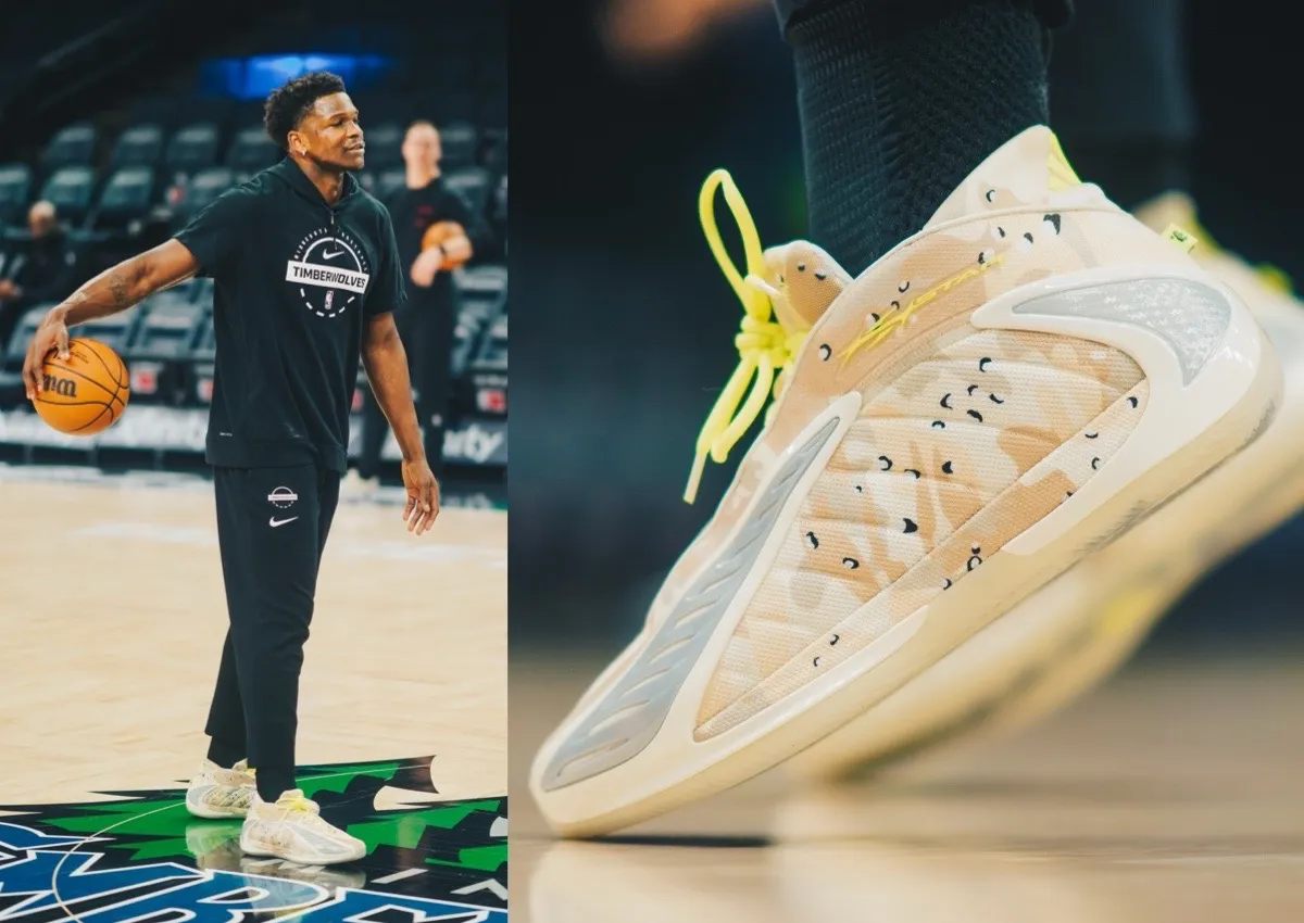 Anthony Edwards Debuts The Hellstar x adidas AE 2