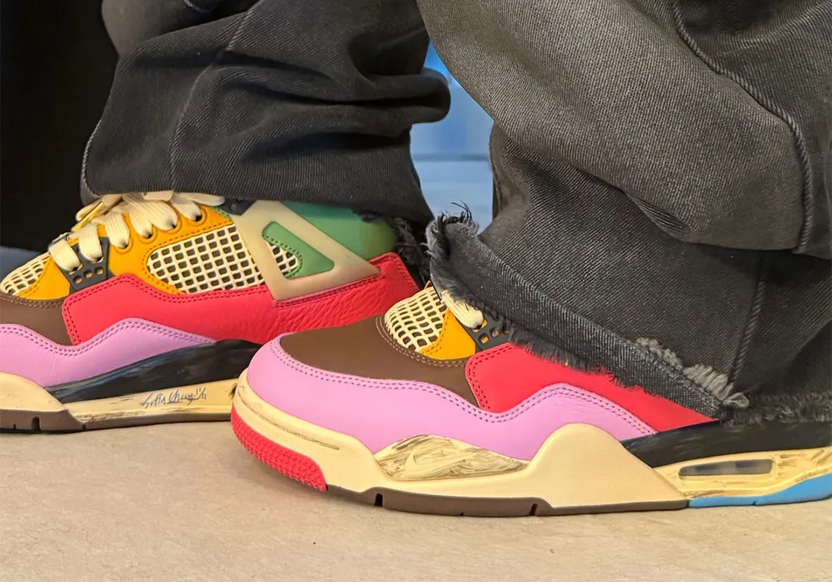 J Balvin Debuts New Air Jordan 4 Collab At Super Bowl LX