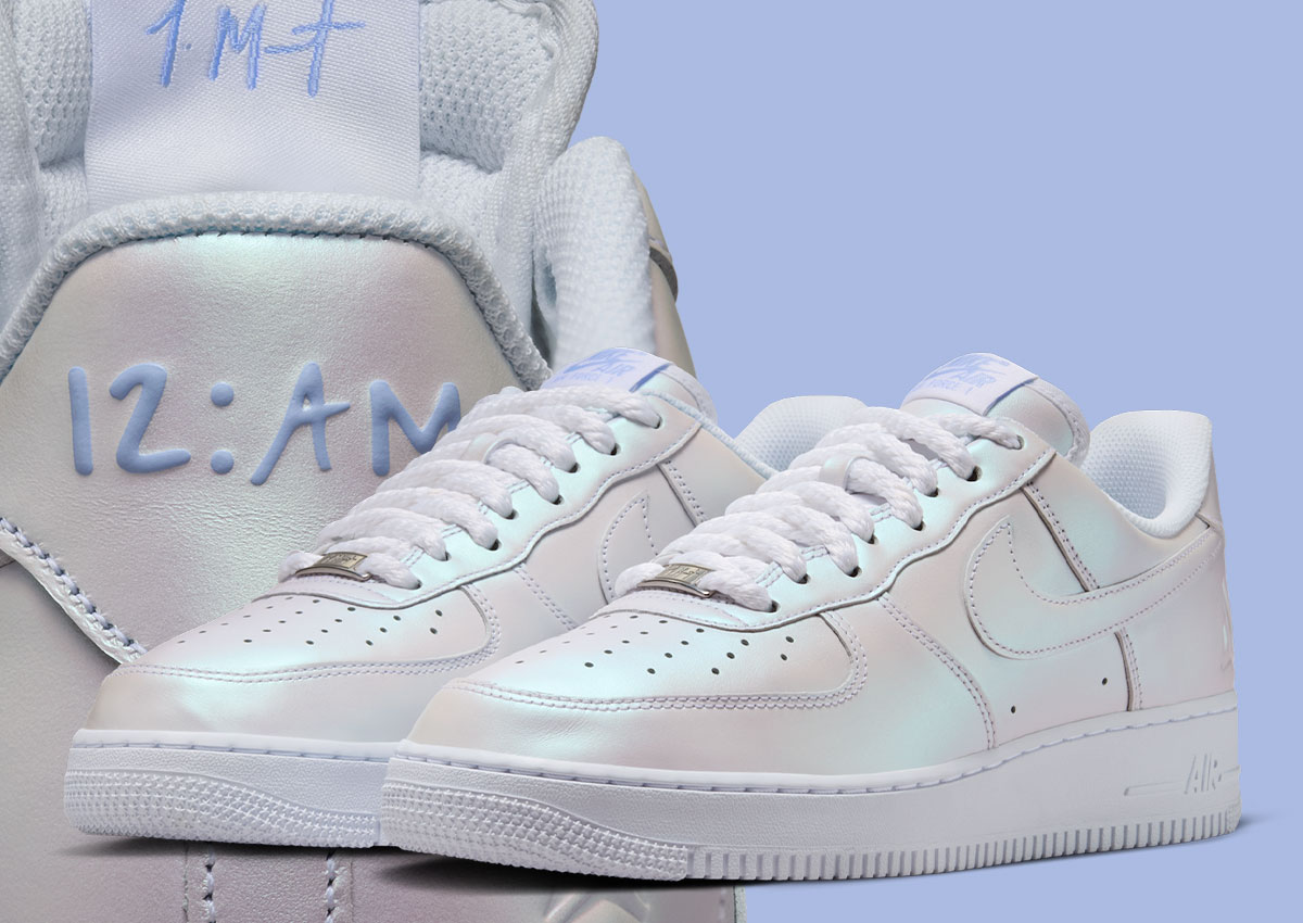 Ja Morant’s Nike Air Force 1 Low Gets A Pearl Finish