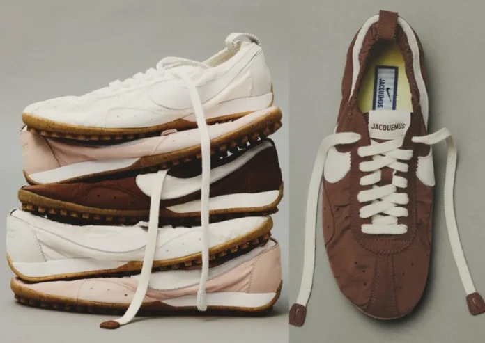 Jacquemus Unveils New Nike Moon Shoe Colorways For Spring 2026