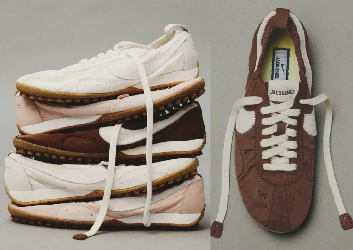 Jacquemus Unveils New Nike Moon Shoe Colorways For Spring 2026