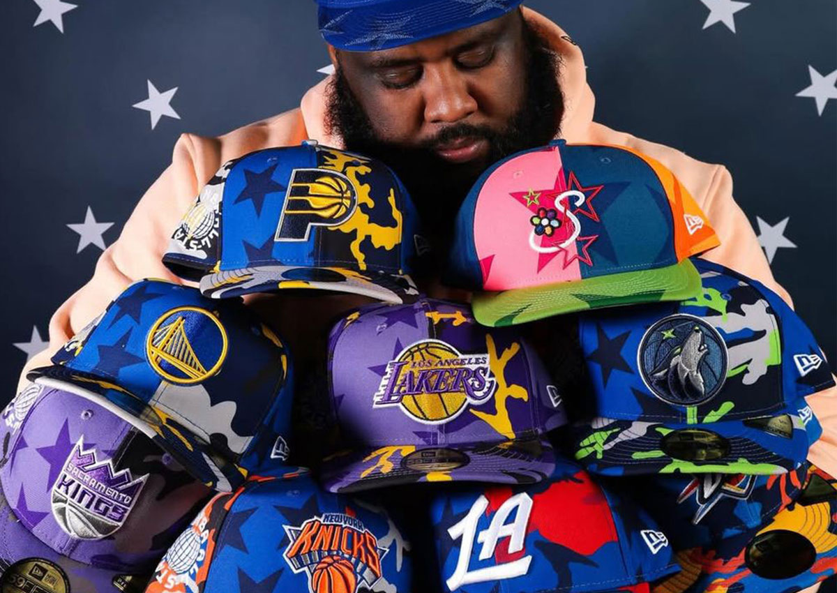 Jae Tips Releasing NBA New Era Hats For 2026 All-Star Weekend