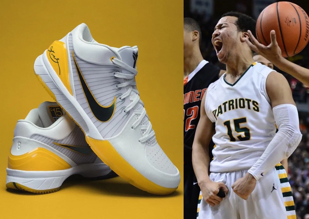 Jalen Brunson’s Nike Kobe 4 Protro PE Honors His High School Championship Run
