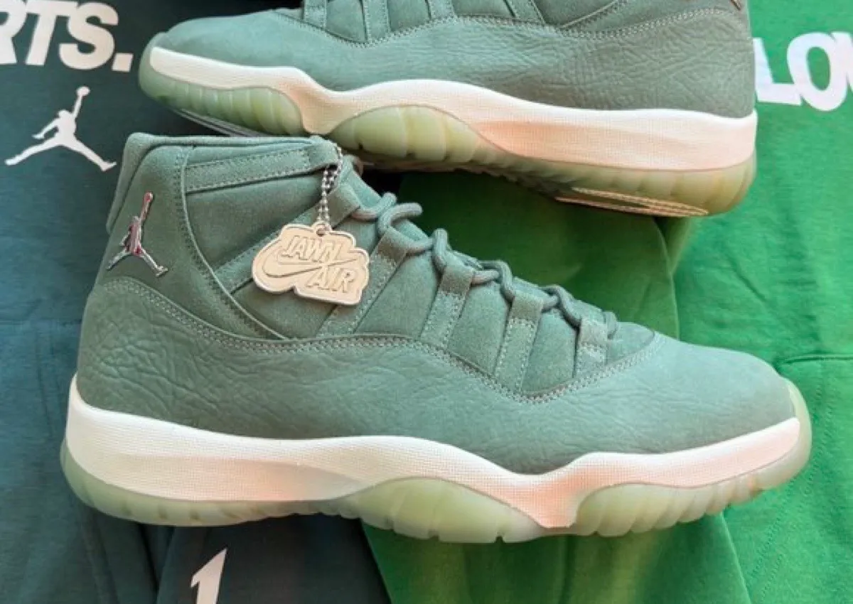 Jalen Hurts x Air Jordan 11 “Jawn Air” PE From Super Bowl LIX Revealed