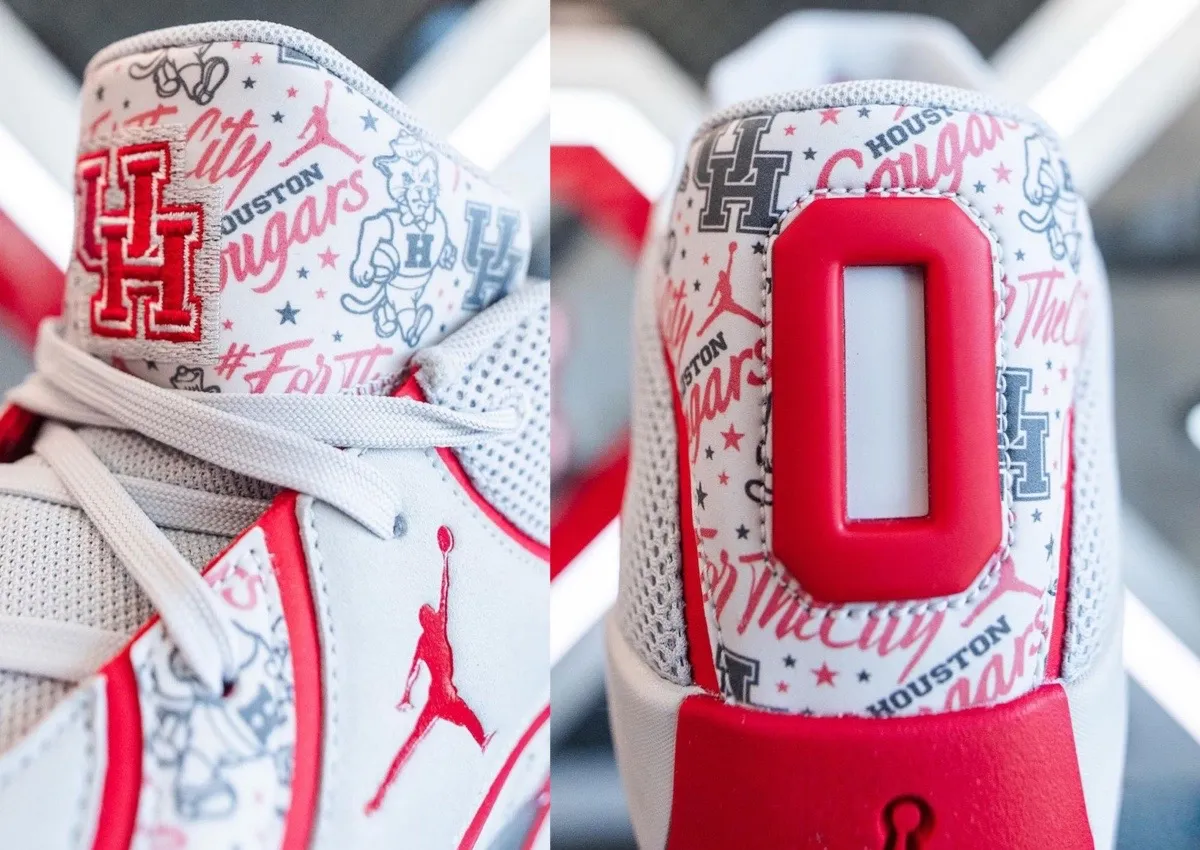 University of Houston Gets Their Own Jordan Tatum 4 PE