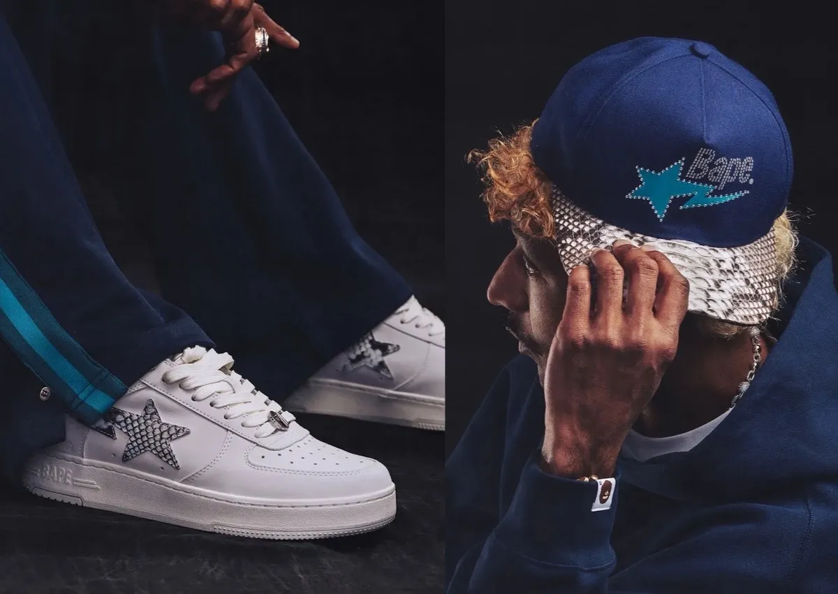 Don C’s Just Don x Bape Collection Releases February 14th