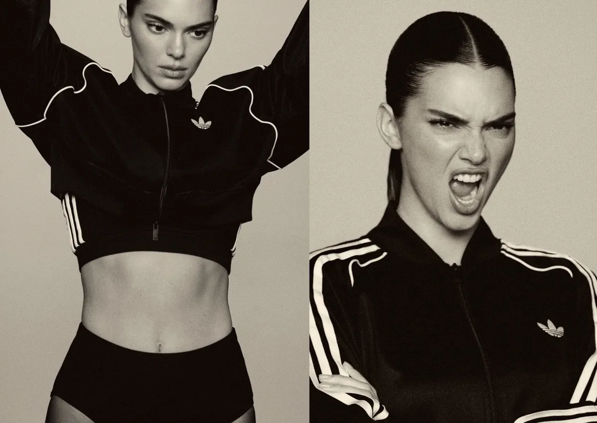 Kendall Jenner Joins adidas Originals