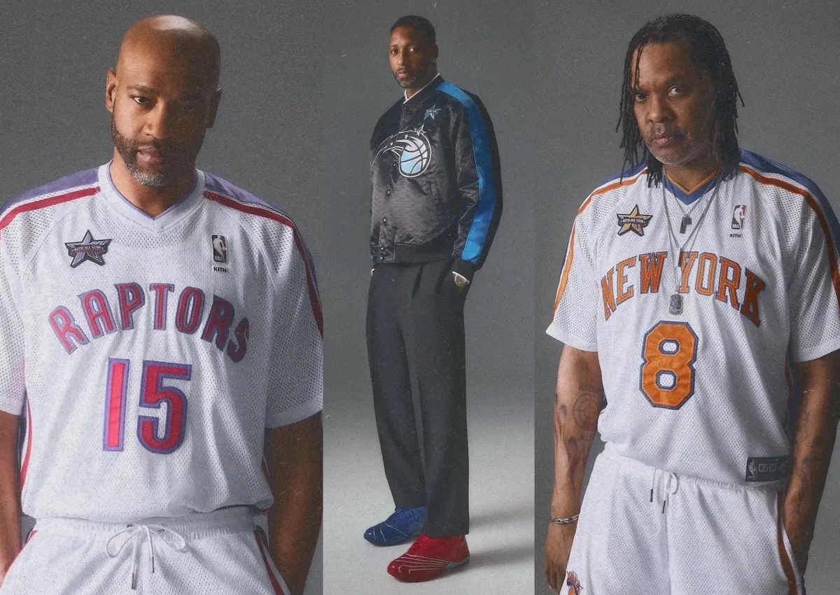 Kith Revisits The 2001 NBA All-Star Game With A Hardwood Classics Capsule For All-Star 2026