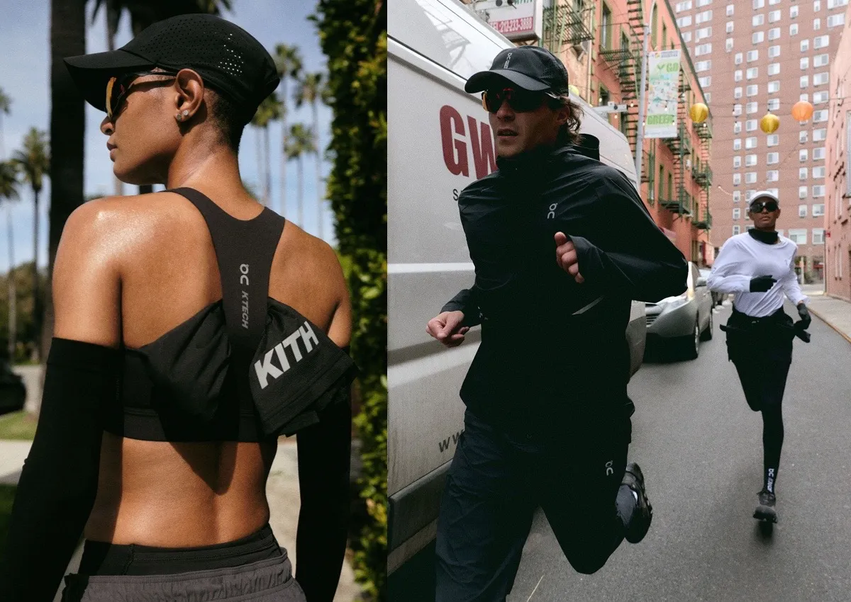 Kith and On Running Announce Multi-Year Partnership With Full Collection