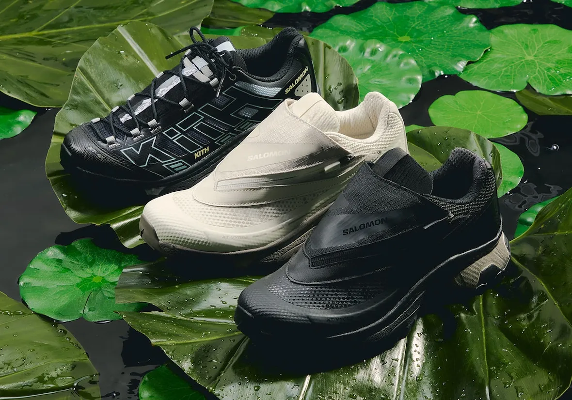 Kith And Salomon Extend Their Run With Spring 2026 Collection