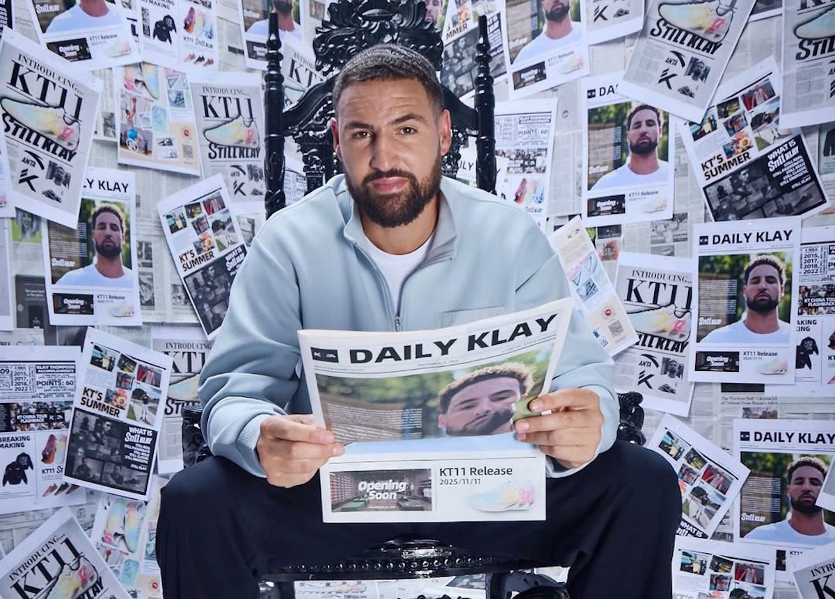 Klay Thompson Signs Lifetime Deal With ANTA