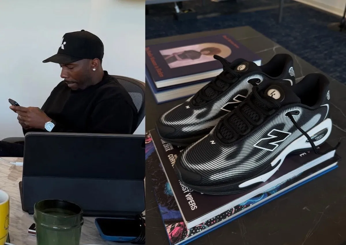 Rich Paul Debuts The Klutch Athletics x New Balance AC Runner