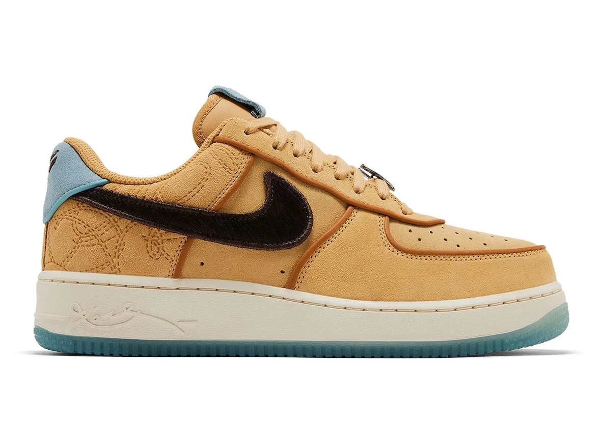 Nike Kobe Air Force 1 Low Protro “Siempre Hermanos” Honors Kobe and Pau Gasol’s Brotherhood