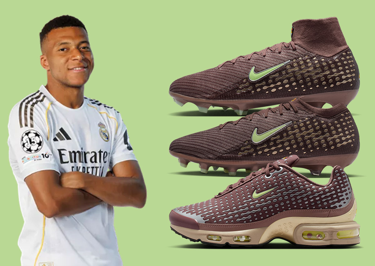 Nike Expands Mbappé’s Influence With Full Collection For Spring 2026