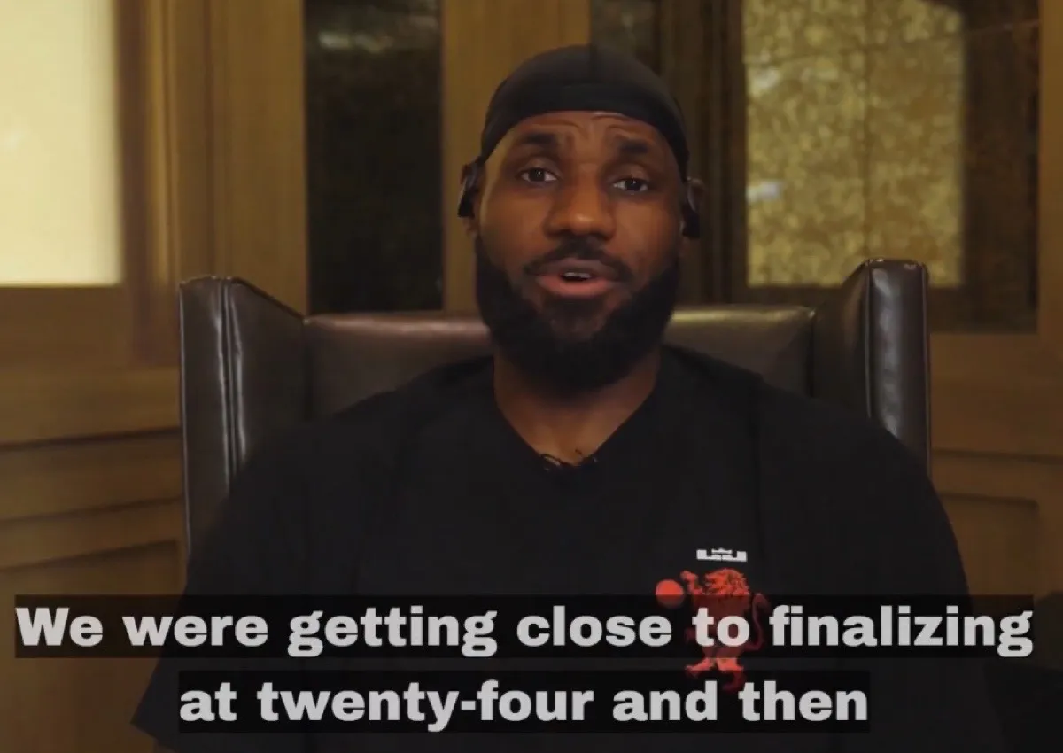 LeBron James Confirms Nike LeBron 24 Is Nearly Final, LeBron 25 Coming