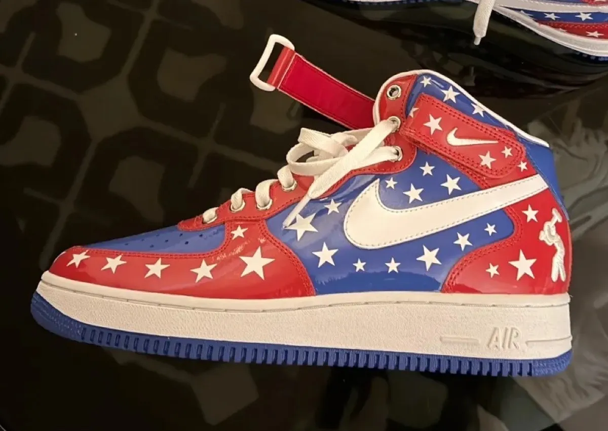 Lil Yachty Shares Concrete Boys x Nike Air Force 1 Mid “2006 All-Star”