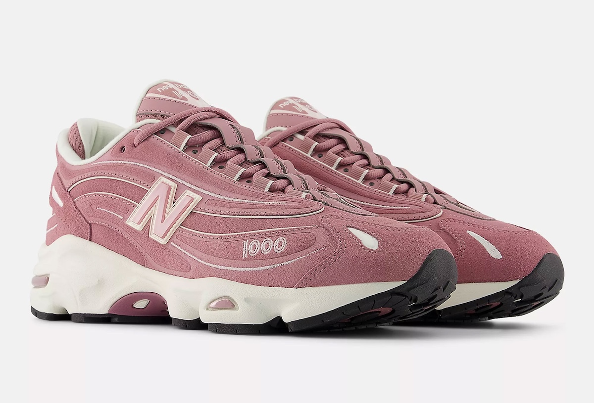 New Balance 1000 Arrives in “Rosewood”