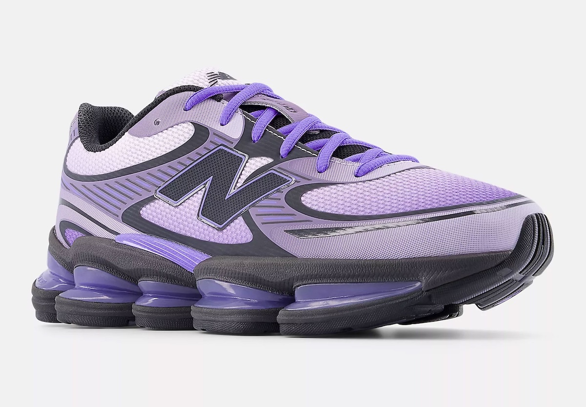 New Balance 2000 Bursts in “Electric Indigo”