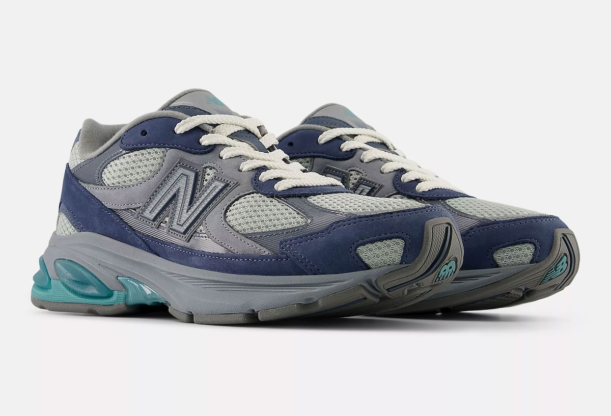 New Balance 2010 Appears in “Vintage Indigo/Faded Teal”