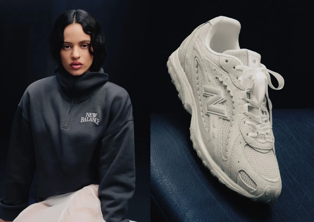 New Balance 204L “Sea Salt” Campaign Led by ROSALÍA