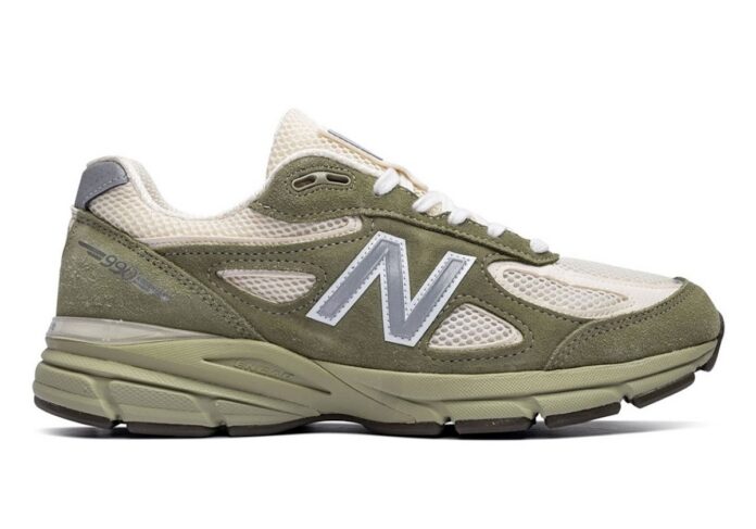⭐️タイムセール⭐️New Balance 990 カーキmade in USA New Balance 990v4 Olive U9901MX