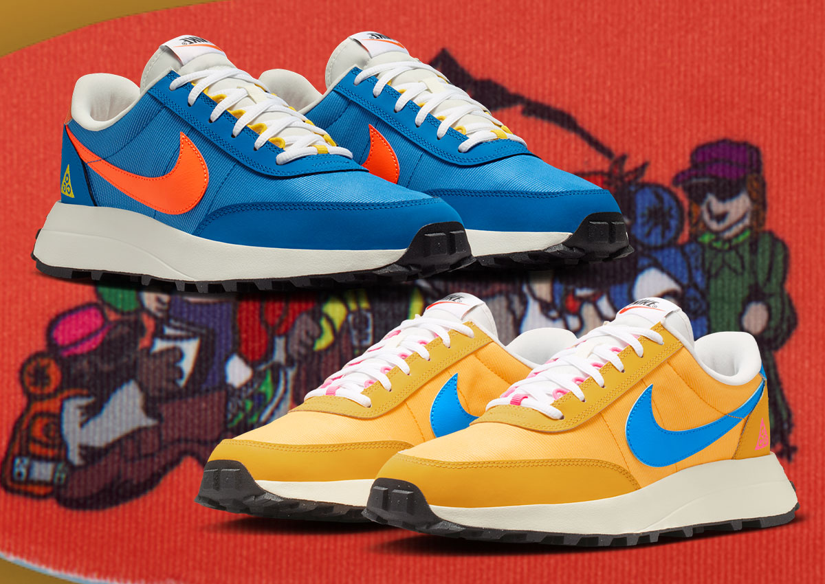 Nike ACG LDV “Brilliant Blue” and “Dark Sulfur” Releases April 23rd