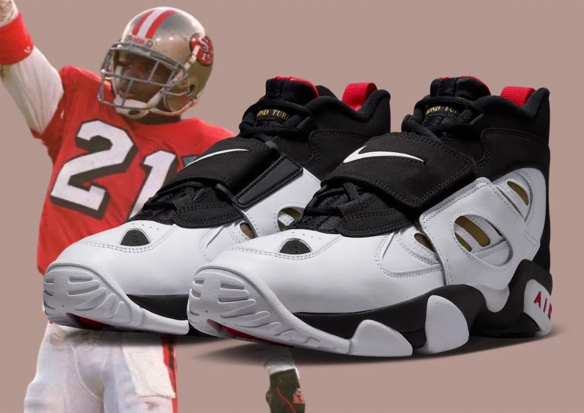 Official Photos of the Nike Air Diamond Turf 2 “49ers”
