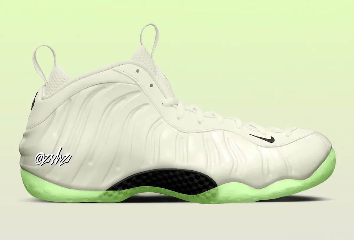 Nike Air Foamposite One “Phantom/Barely Volt” Expected Holiday 2026