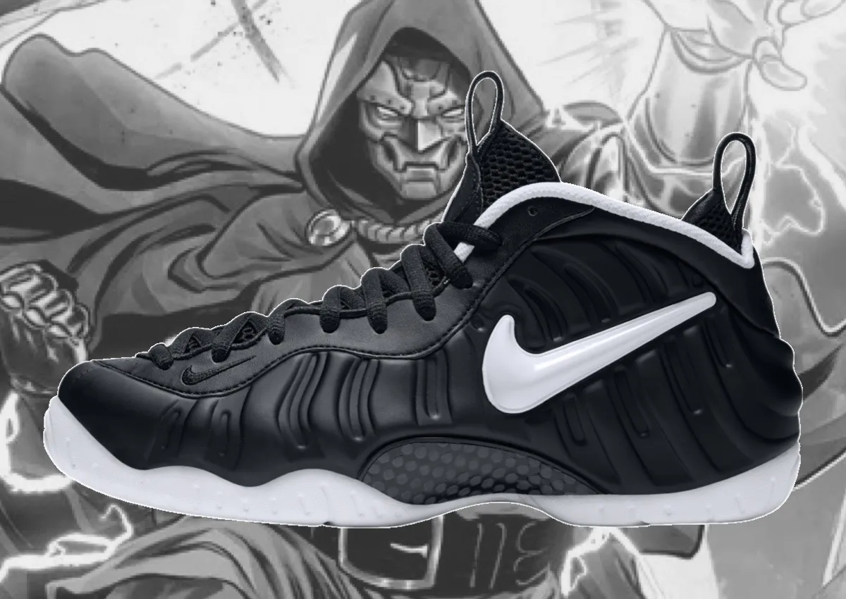 Nike Air Foamposite Pro “Dr. Doom” Returns November 2026