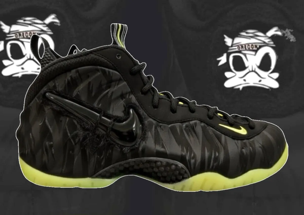 Nike Air Foamposite Pro “Mummy Duck” Releases Holiday 2026