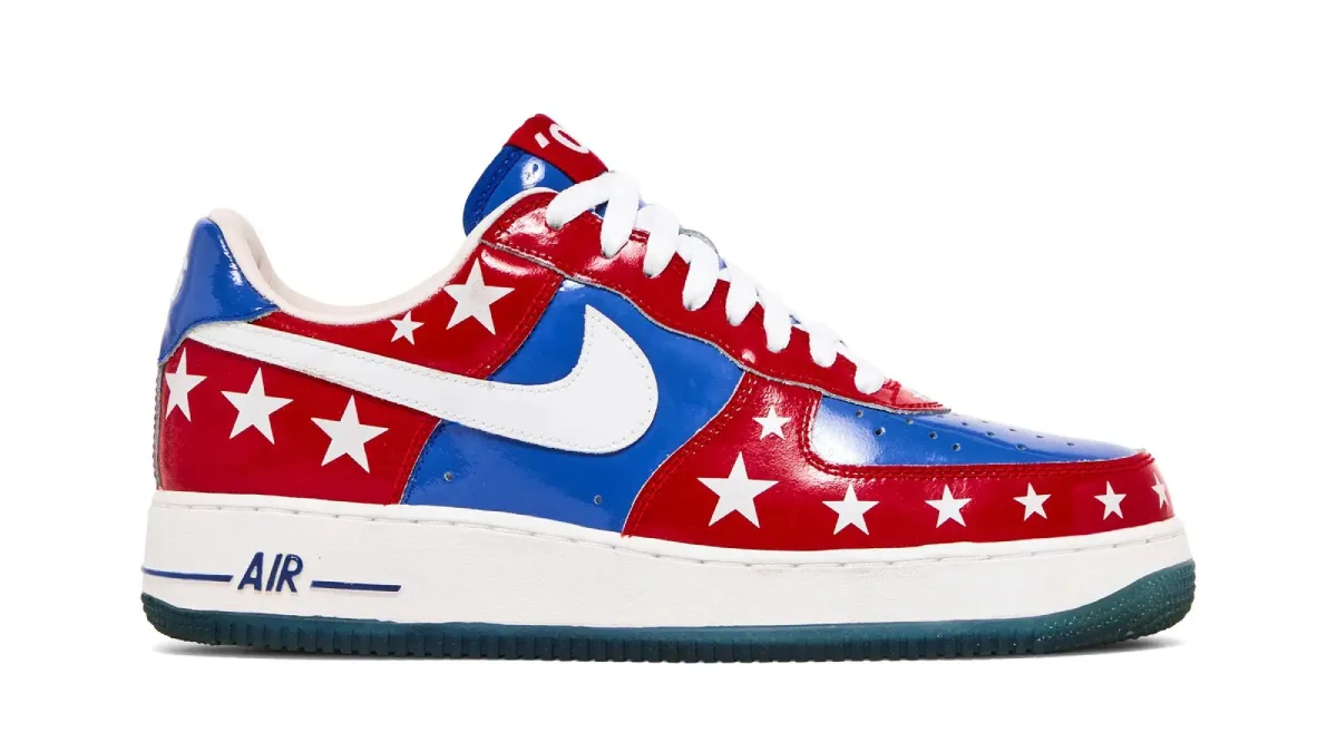 A product shot of the Nike Air Force 1 Low All-Star from 2006