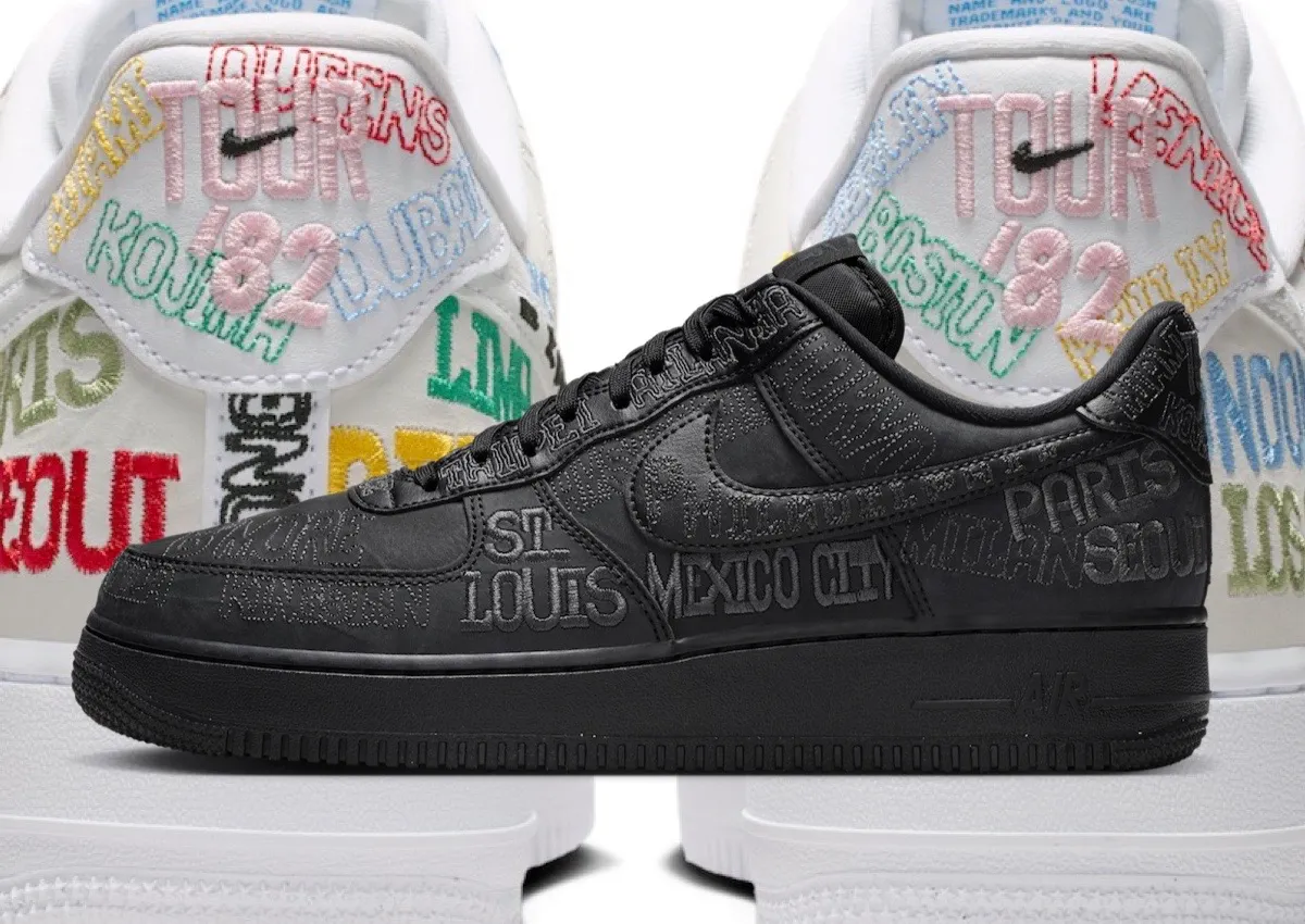 Nike Air Force 1 Low “On Tour” Pack Goes Global