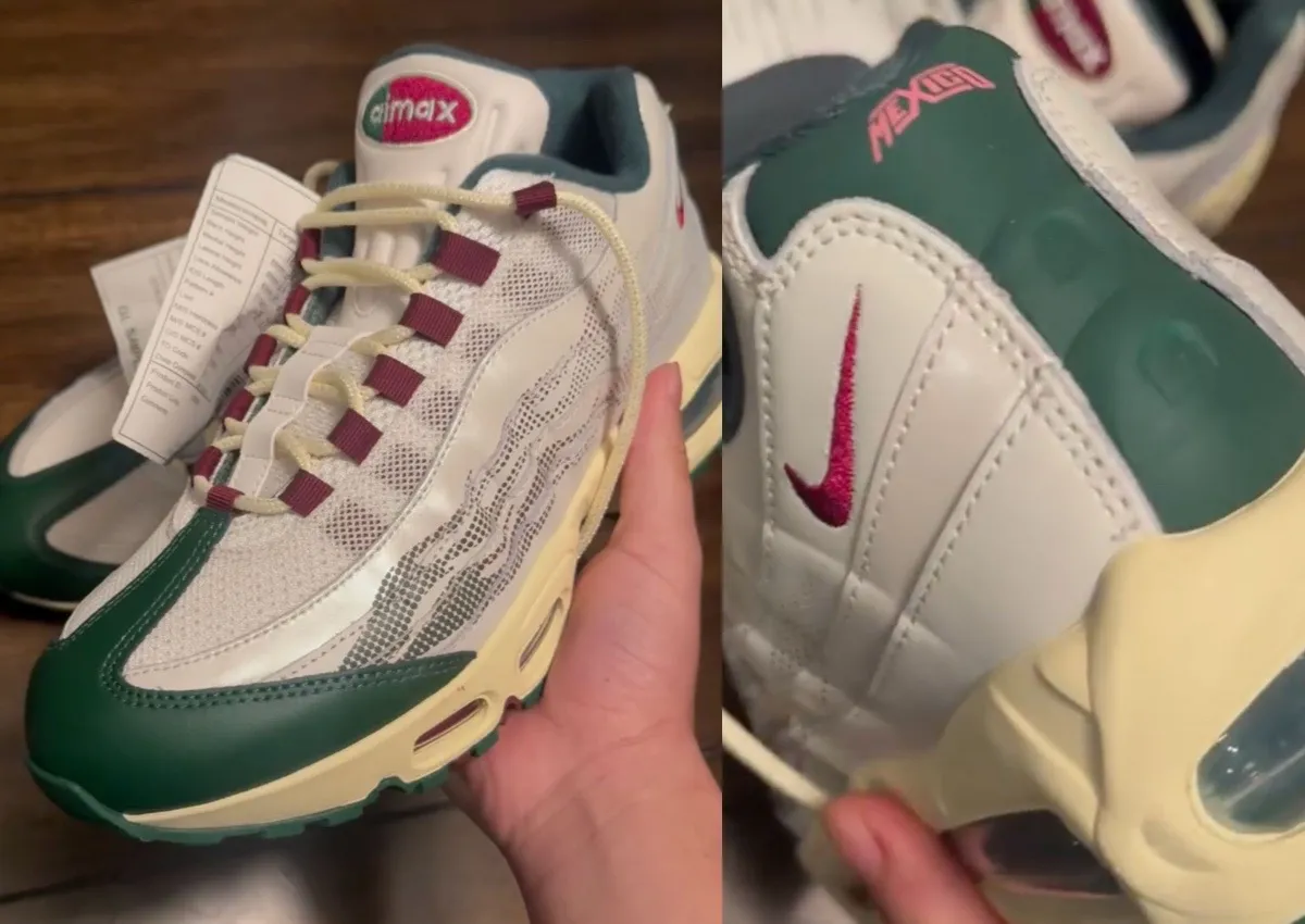 Nike Air Max 95 “Mexico” Sample Surfaces With Bold National Theme