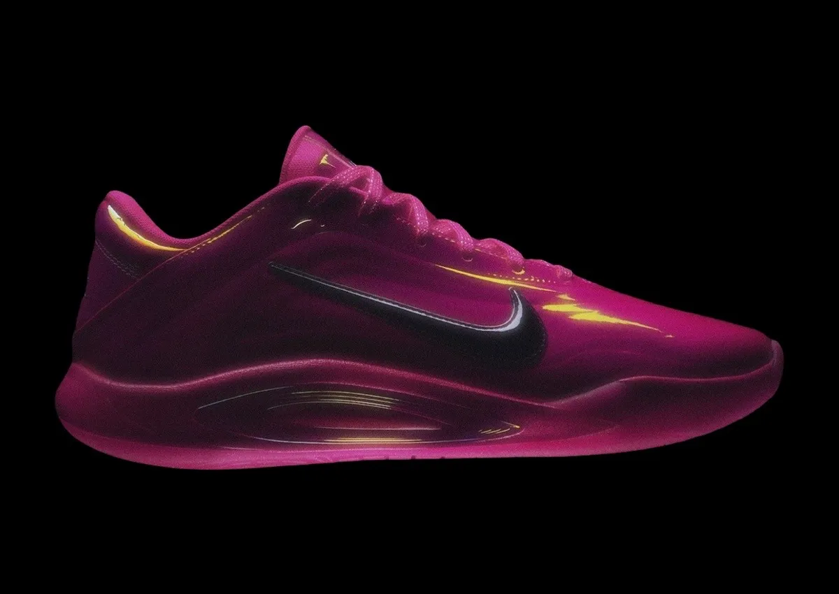 Nike A’One “Warning Label” Releasing in LA For 2026 All-Star Weekend