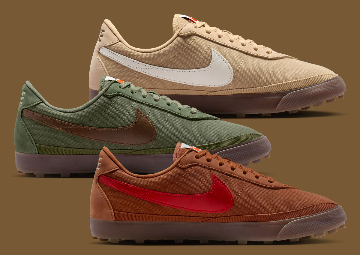 Nike Reworks The Astro Grabber For Winter With Canvas