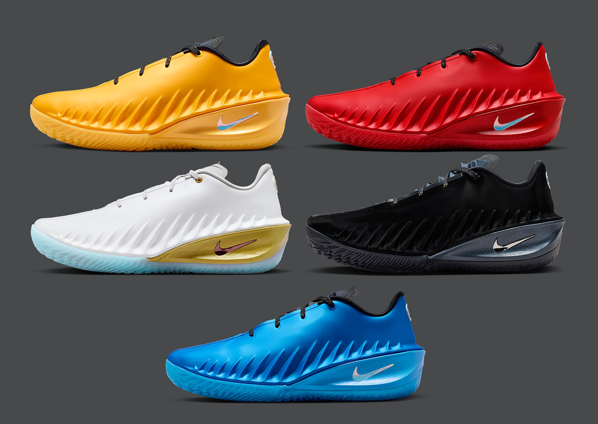 New Nike GT Cut 4 Colorways Releasing February 26th