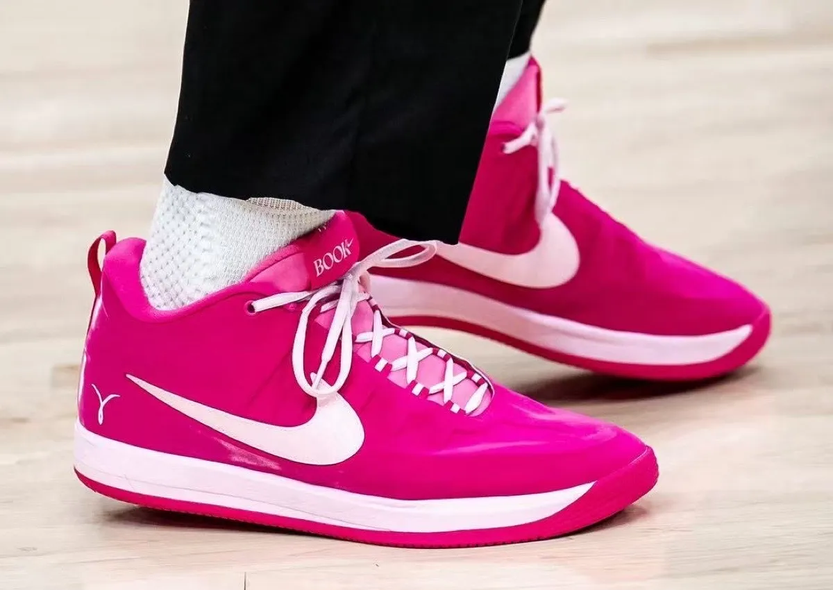 Devin Booker Debuts Nike Book 2 “Kay Yow” PE