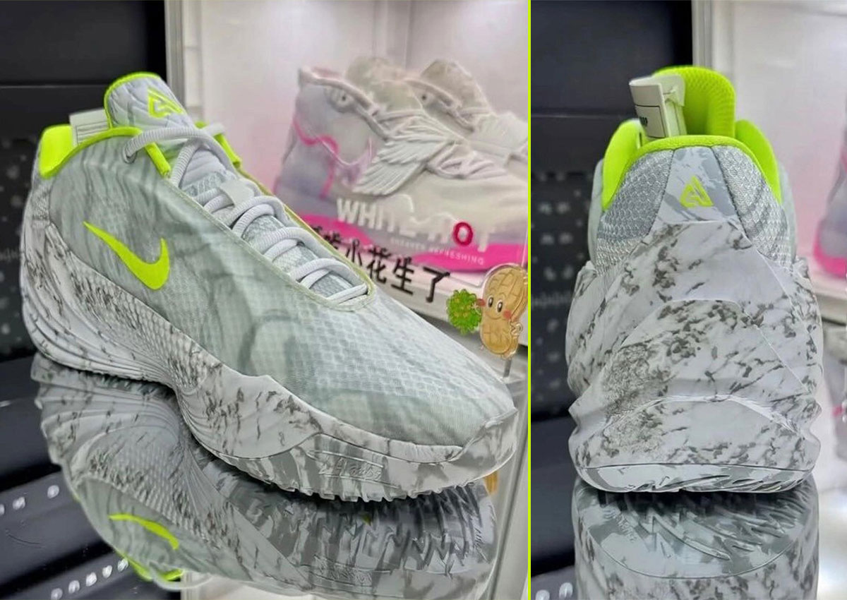 Nike Giannis Freak 8 “Wolf Grey/Volt” Continues The Line’s Performance Evolution
