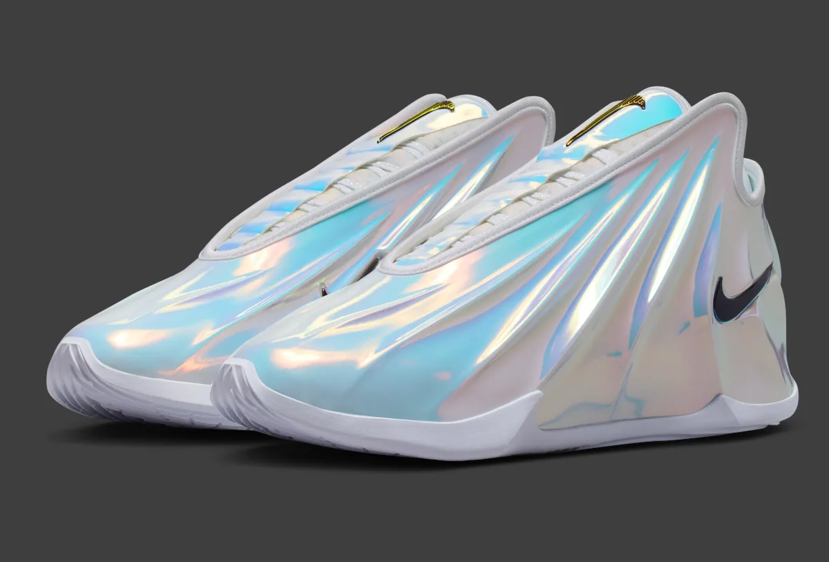 Nike GT Future “Warning Label” Releases For 2026 NBA All-Star Weekend