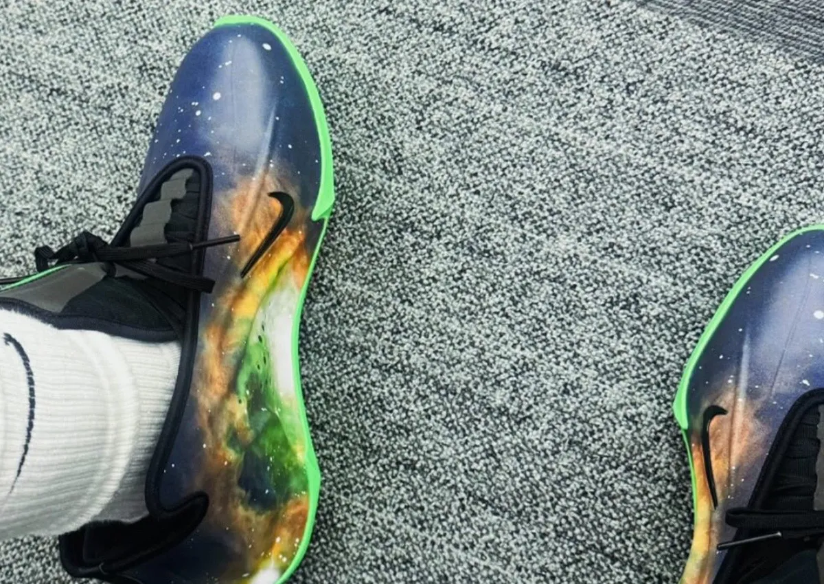 Frank Cooke Reveals The Nike GT Future “Galaxy”