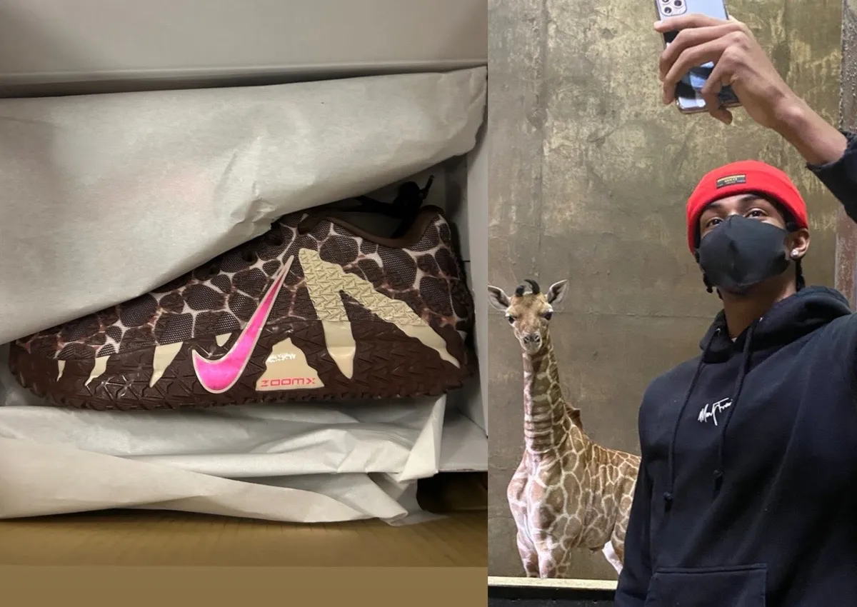 Ja Morant Reveals Giraffe-Inspired Nike Ja 3 “Ja Raffe”