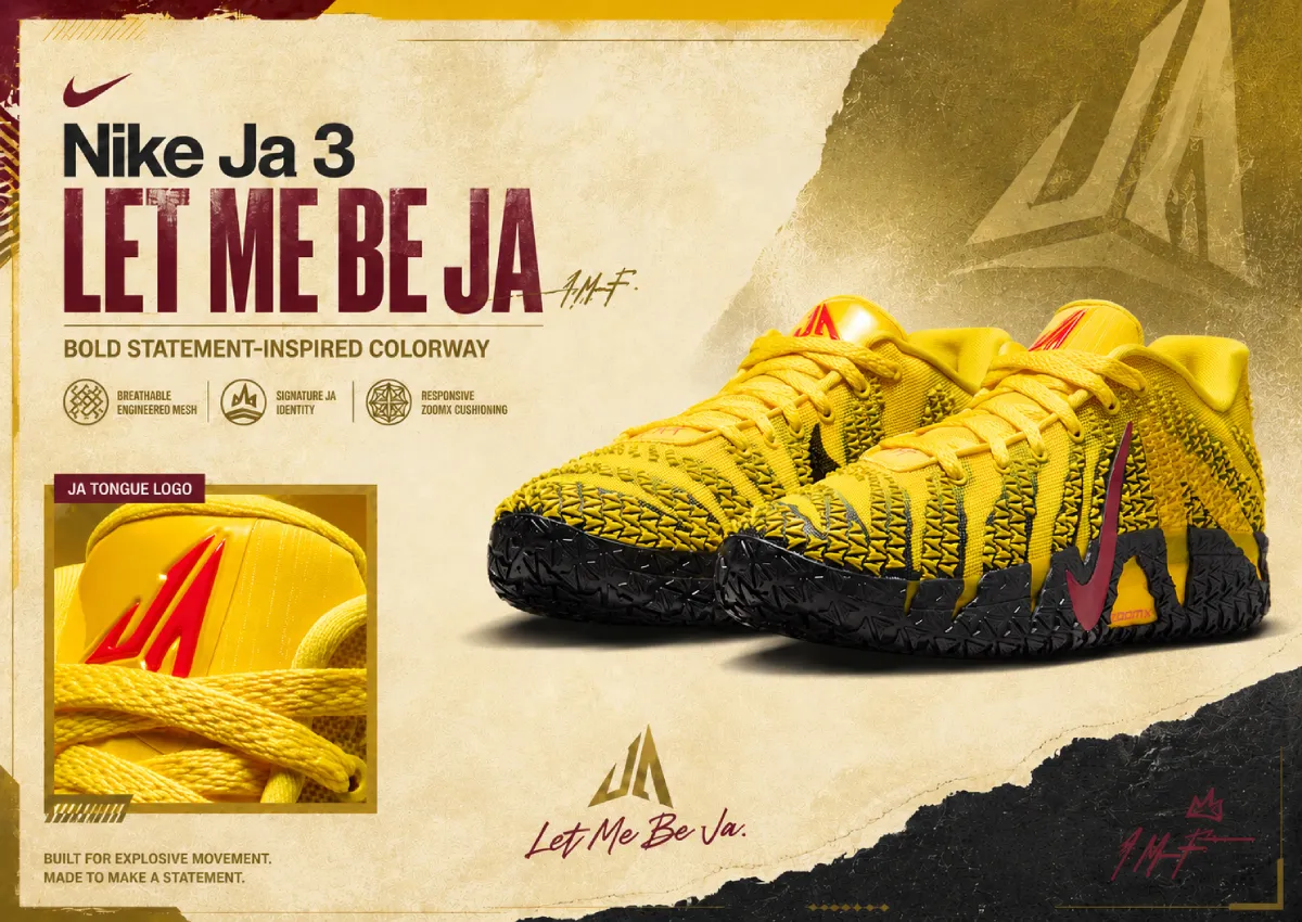 Nike Ja 3 “Let Me Be Ja” Releases May 12th
