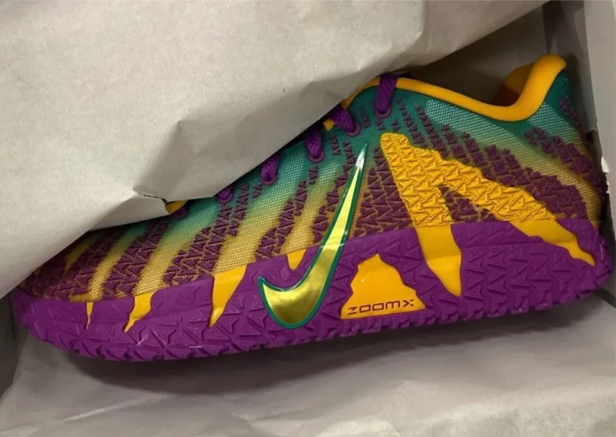 Nike Ja 3 Revealed In “Mardi Gras” Colorway