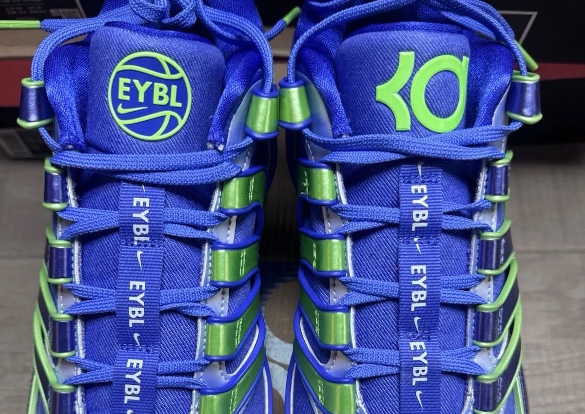 Nike KD 18 “EYBL” 2026 Gets A Mismatched Makeover