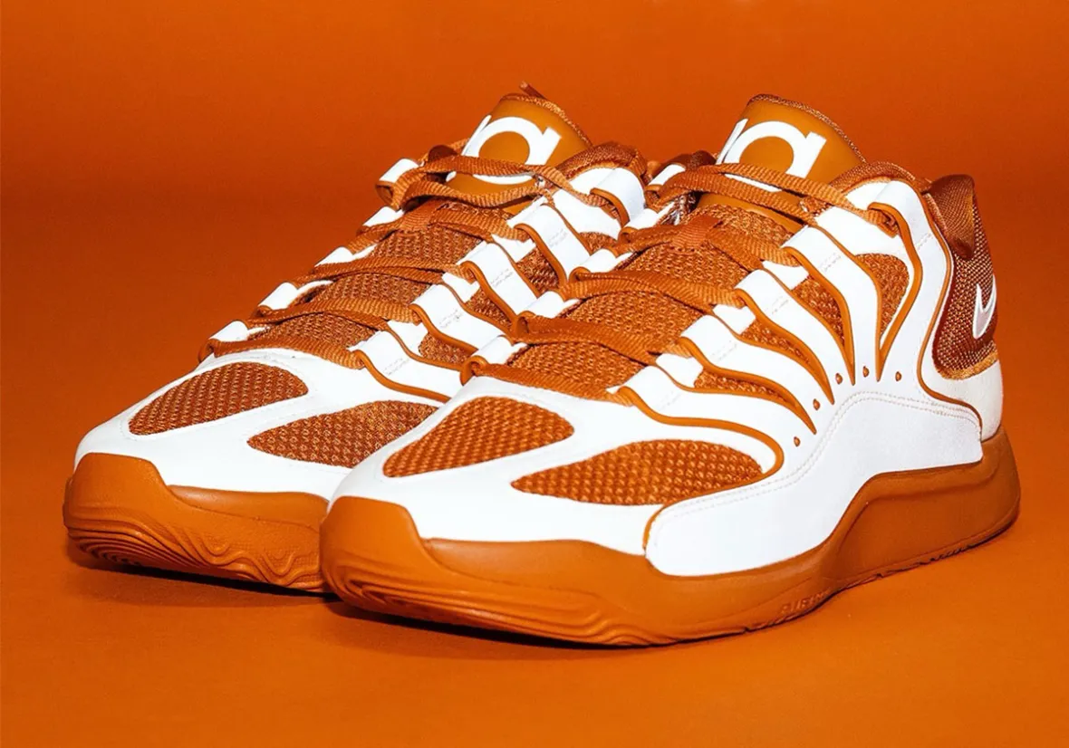 Nike’s Latest College PE Gives Texas Longhorns Their Own KD 18