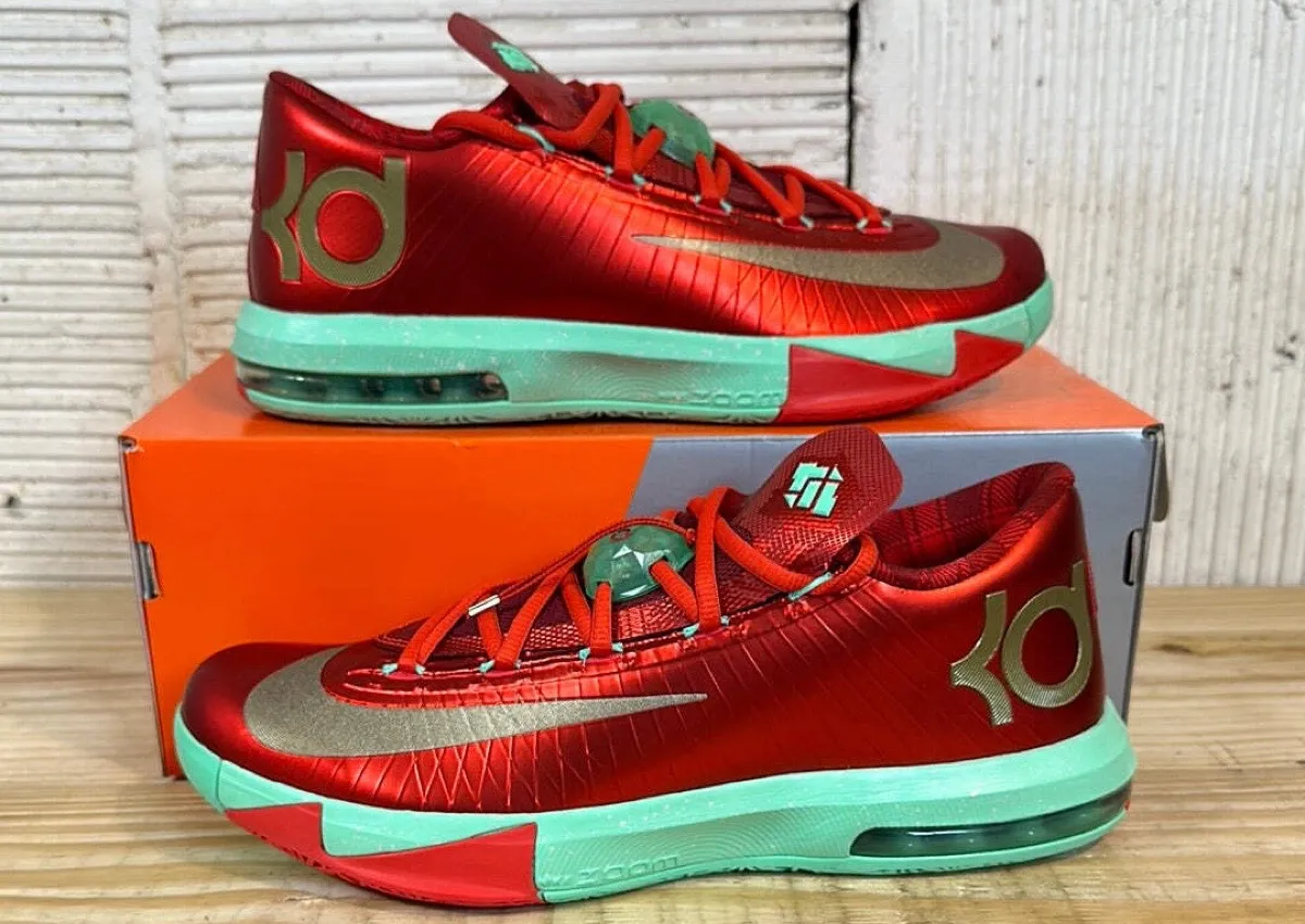 Nike KD 6 “Christmas” Returns Holiday 2026