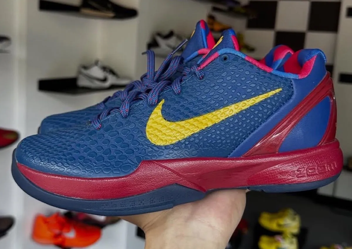 FC Barcelona x Nike Kobe 6 Sample Surfaces