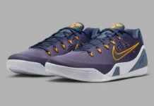 Nike Kobe 9 Elite Low EM Protro “Thunder Blue” Set For Spring 2026 Release