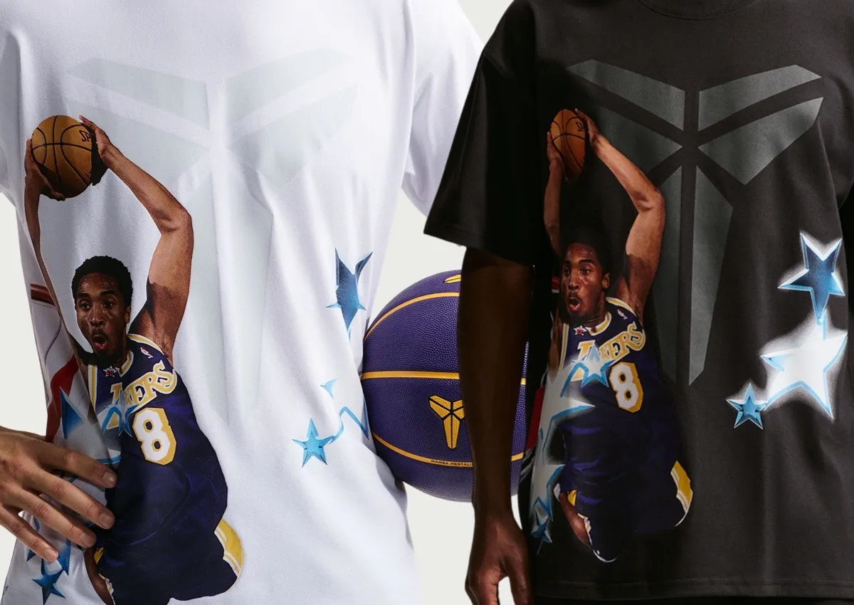 Nike Kobe All-Star 1998 T-Shirts Available Ahead of 2026 All-Star Weekend
